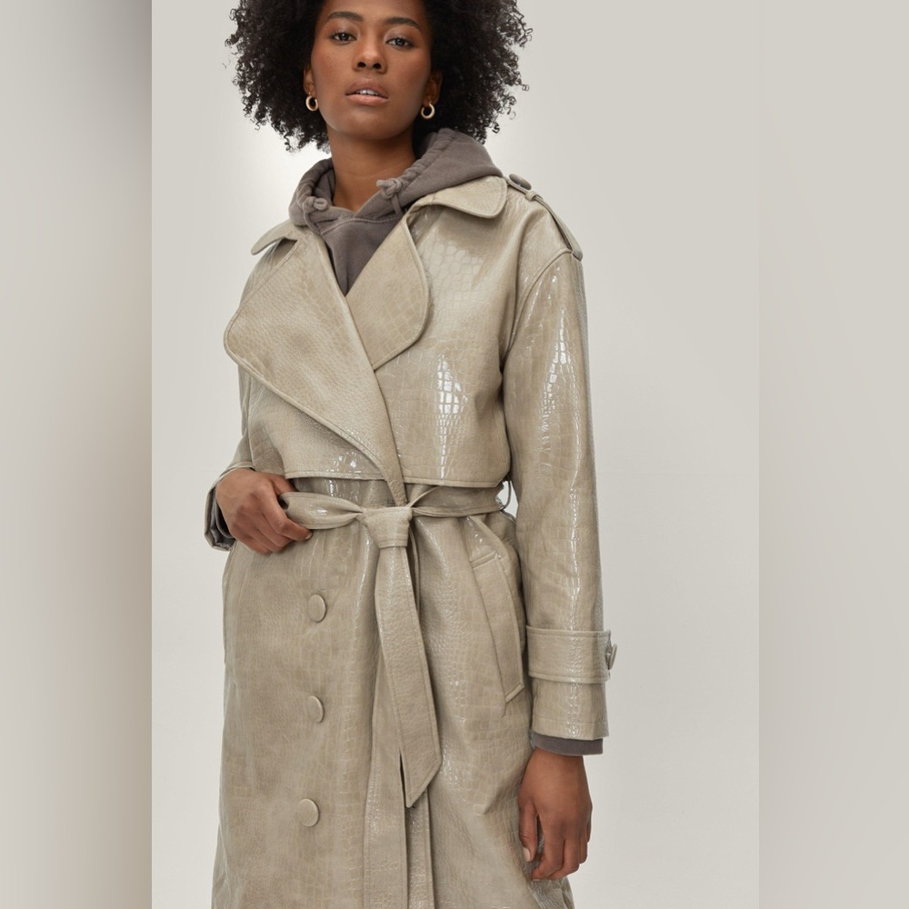 🆕 Nasty Gal coat US 4